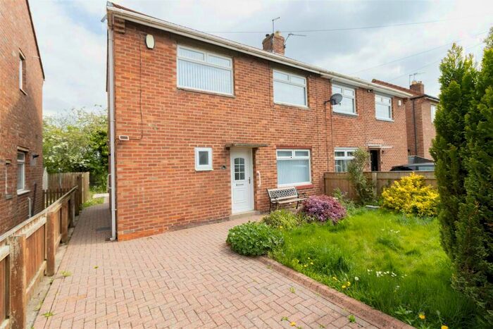2 Bedroom Semi-Detached House To Rent In McCracken Drive, Wideopen, Newcastle Upon Tyne, NE13