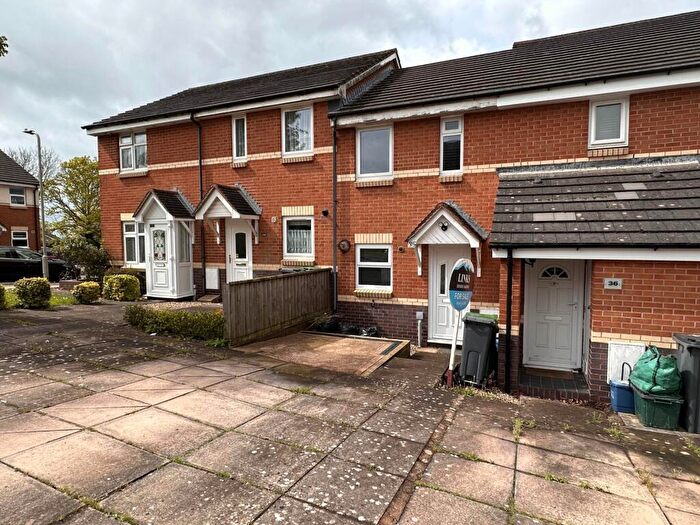 2 Bedroom Terraced House For Sale In Brittany Road, Exmouth, EX8