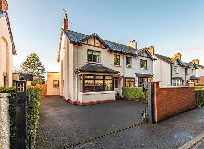 3 Bedroom Semi-Detached House For Sale In Priory Park, Belfast, BT10