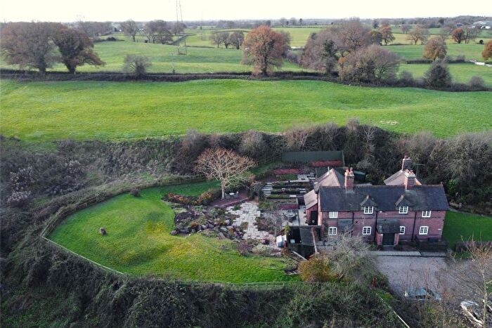 4 Bedroom Semi-Detached House For Sale In Mill Lane, Barthomley, Crewe, Cheshire, CW2