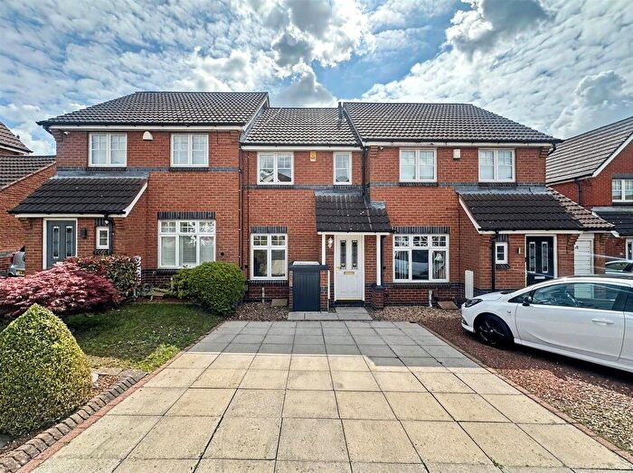 2 Bedroom Terraced House To Rent In Harrow Drive, Ilkeston, DE7