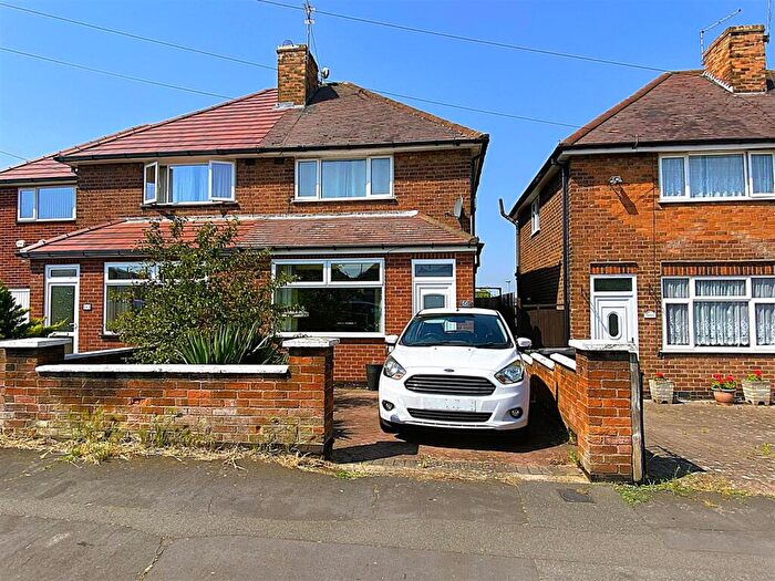 2 Bedroom Semi-Detached House For Sale In Sandiacre Drive, Thurmaston, Leicester, LE4