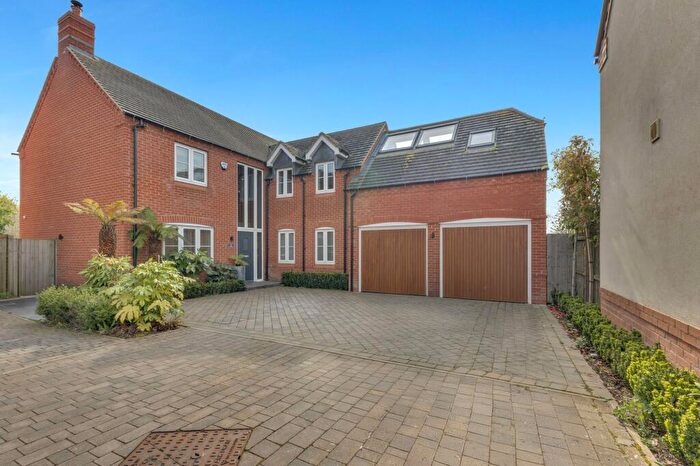 4 Bedroom Detached House For Sale In Iris Close, Appleby Magna, DE12