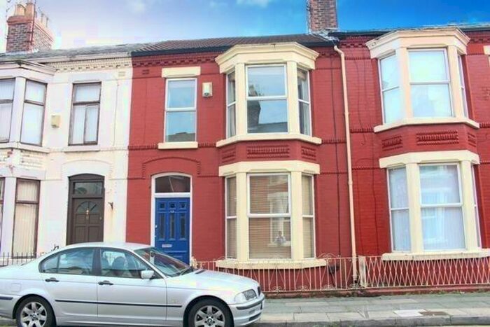 3 Bedroom Terraced House To Rent In Allington Street, Aigburth, Liverpool, L17