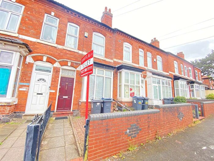 3 Bedroom Terraced House To Rent In Hamilton Road, Handsworth, B21