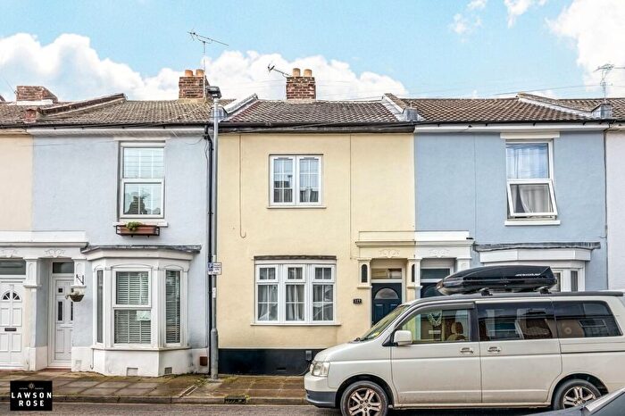 2 Bedroom Terraced House For Sale In Landguard Road, Southsea, PO4