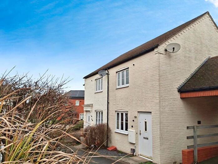 2 Bedroom Semi Detached House For Sale In Chaucer Close, Stratford-upon-Avon, CV37