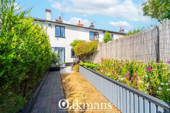 2 Bedroom Terraced House For Sale In Poverty, Astwood Bank, Redditch, Worcestershire, B96