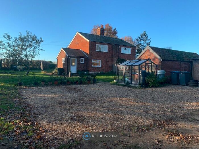 2 Bedroom Semi-Detached House To Rent In Church Cottages, Butley, Woodbridge, IP12