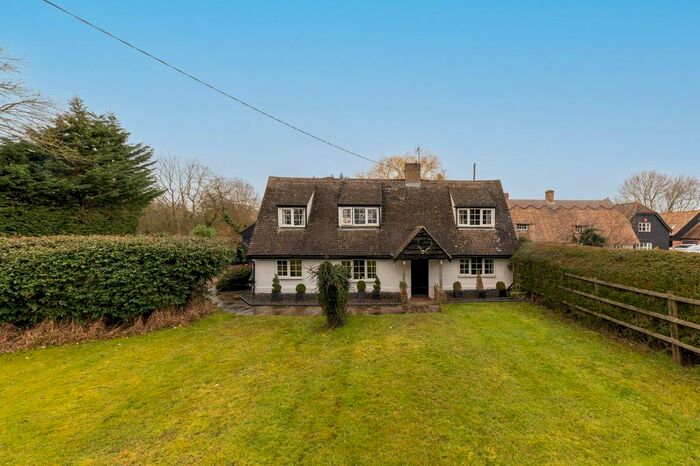 4 Bedroom Detached House For Sale In Broad Green, Chrishall, Royston, SG8