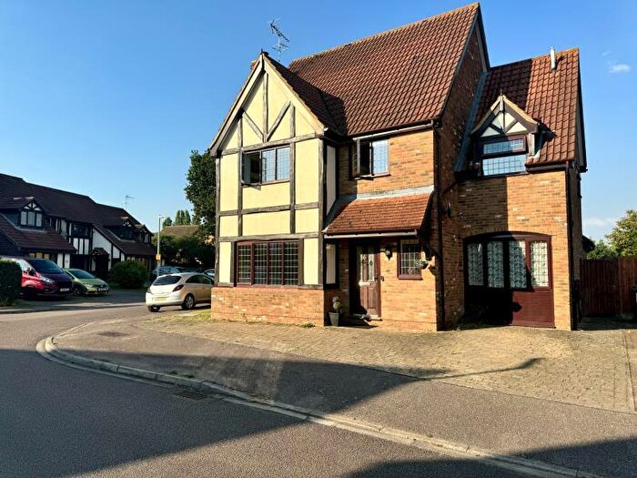 4 Bedroom Detached House To Rent In Millwright Way, Flitwick, MK45