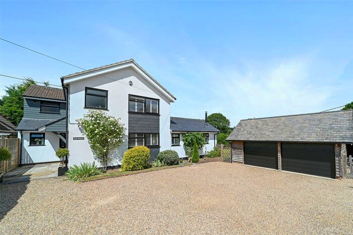 4 Bedroom Detached House For Sale In Hillcrest Road, Toot Hill, Ongar, Essex, CM5