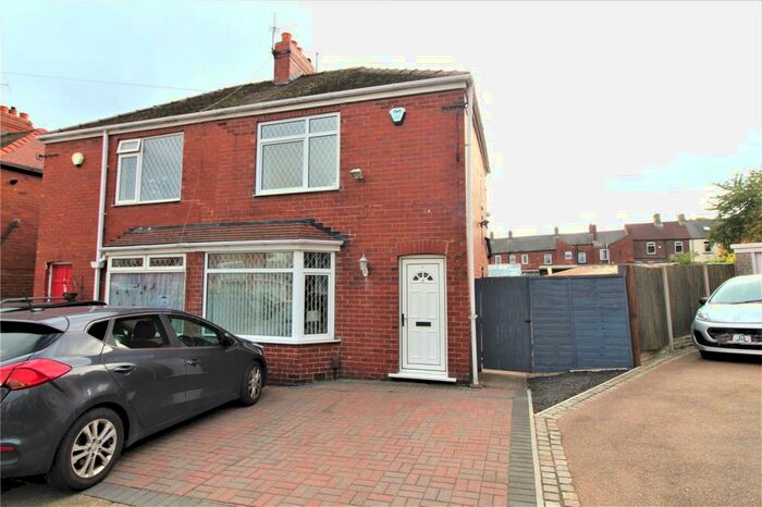 2 Bedroom Semi-Detached House To Rent In Queens Gardens, Wombwell, Barnsley, South Yorkshire, S73