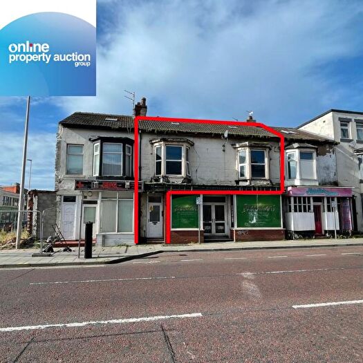 2 Bedroom Flat For Sale In - Cookson Street, Blackpool, Lancashire, FY1