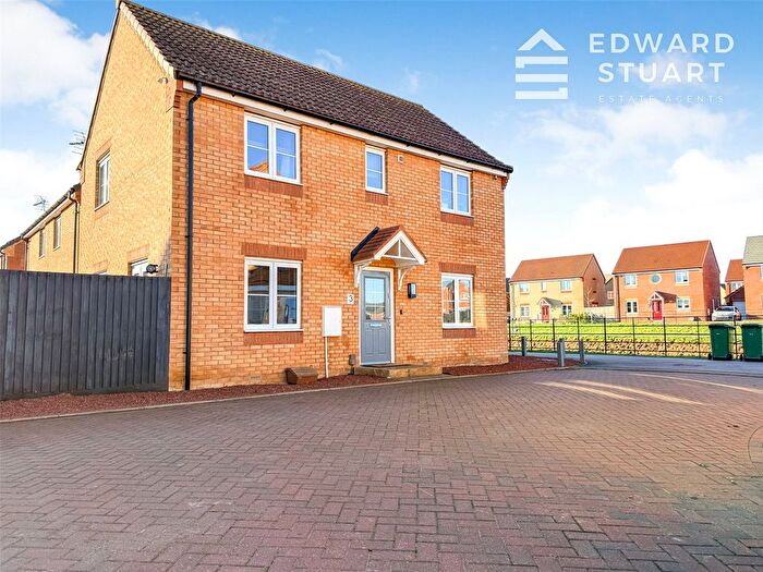 3 Bedroom Detached House For Sale In Harebell Close, Whittlesey, Peterborough, Cambridgeshire, PE7