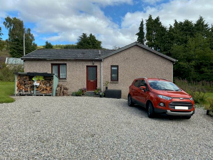 3 Bedroom Detached Bungalow For Sale In Brooklea, Inchbae, Garve, IV23