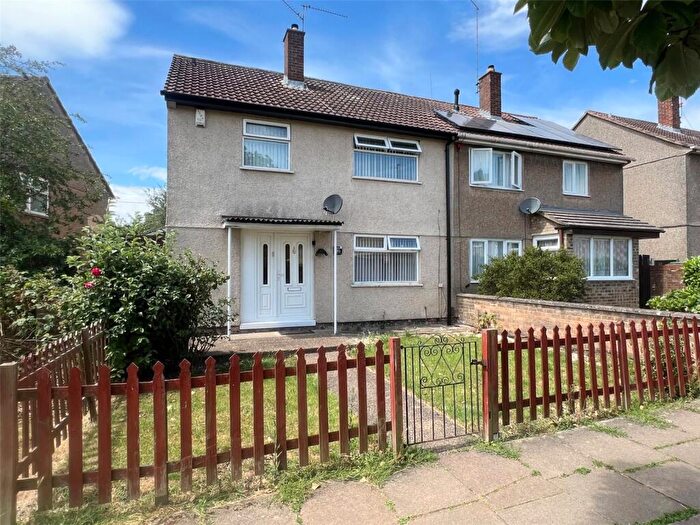 3 Bedroom Semi-Detached House To Rent In Burgess Court, Corby, NN18