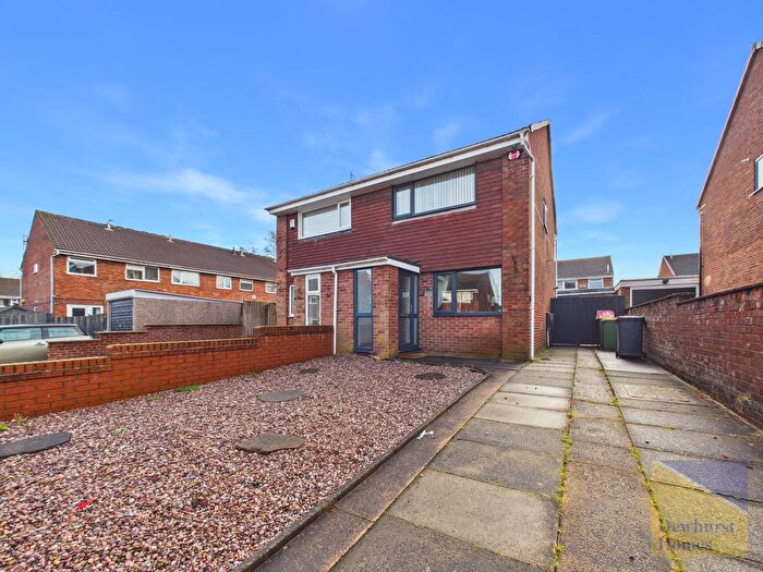 2 Bedroom Semi Detached House For Sale In Tuson Drive, Preston, PR2