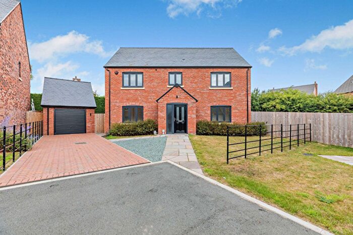 4 Bedroom Detached House For Sale In Duckow Close, Longslow, North Shropshire, TF9