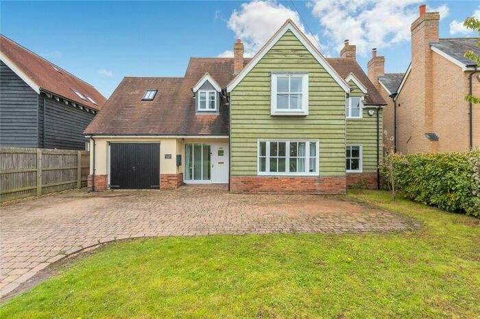 4 Bedroom Detached House For Sale In Church Street, Whaddon, Royston, Cambridgeshire, SG8