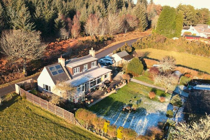 4 Bedroom Detached House For Sale In Ardrean, Lamington, Invergordon, IV18