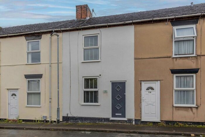 2 Bedroom Terraced House To Rent In Abbey Street, Silverdale, ST5
