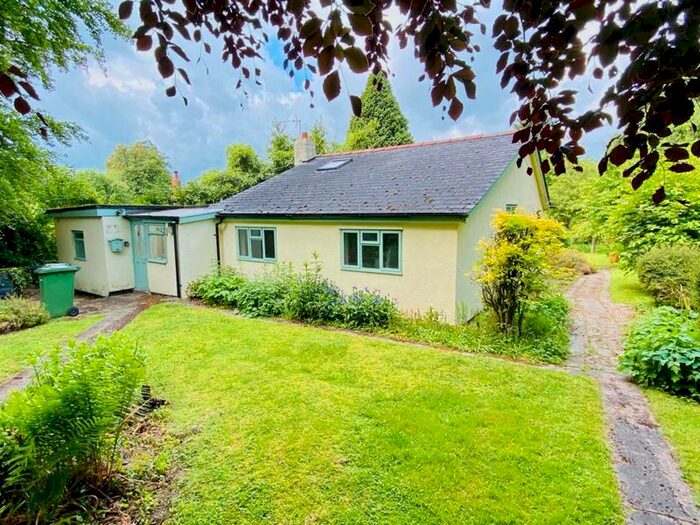 3 Bedroom Detached Bungalow For Sale In Checkley, Hereford, HR1