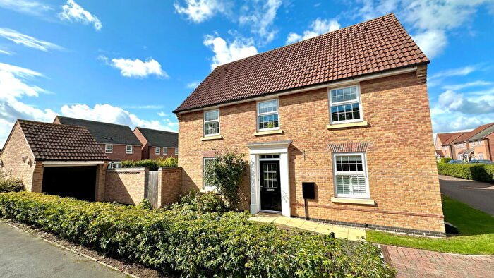 4 Bedroom Detached House For Sale In Livia Avenue, North Hykeham, Lincoln, LN6