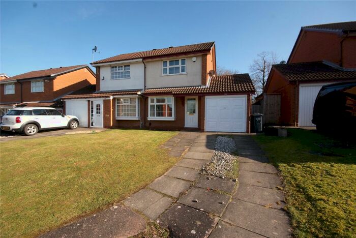 2 Bedroom Semi-Detached House To Rent In Shelsley Way, Solihull, West Midlands, B91