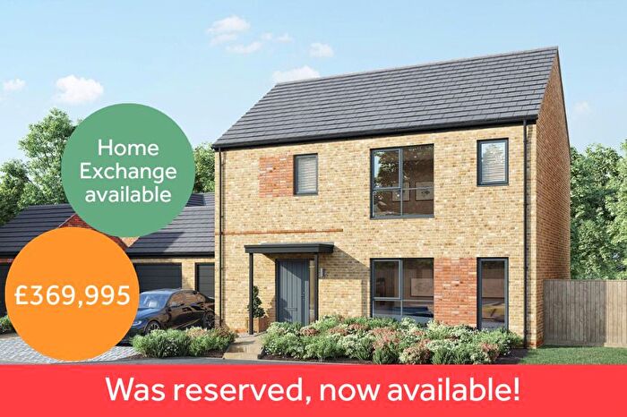 4 Bedroom Detached House For Sale In "The Hemlock" At Aspen Close, Birtley, Chester Le Street, DH3