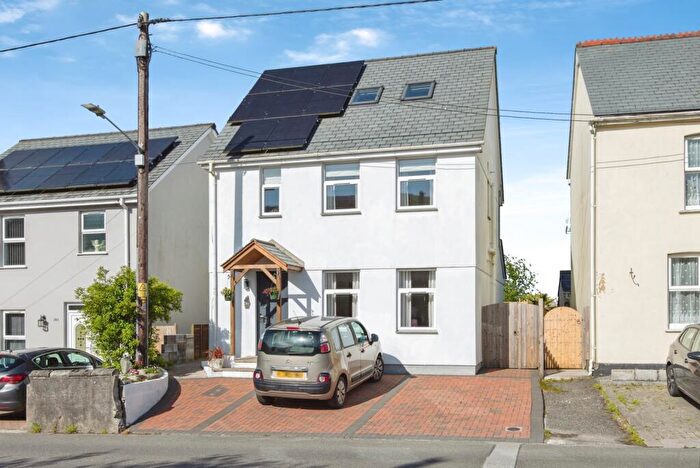 4 Bedroom Detached House For Sale In Roche Road, Bugle, St. Austell, Cornwall, PL26