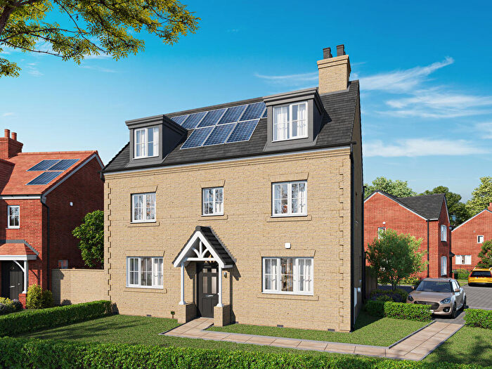 5 Bedroom Detached House For Sale In Burdock Street Weldon Corby, NN17