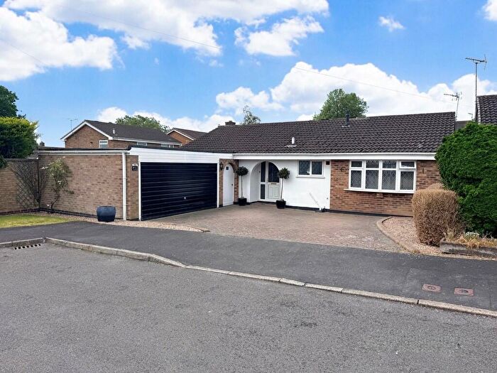 3 Bedroom Detached Bungalow For Sale In Willowsend Close, Findern, DE65