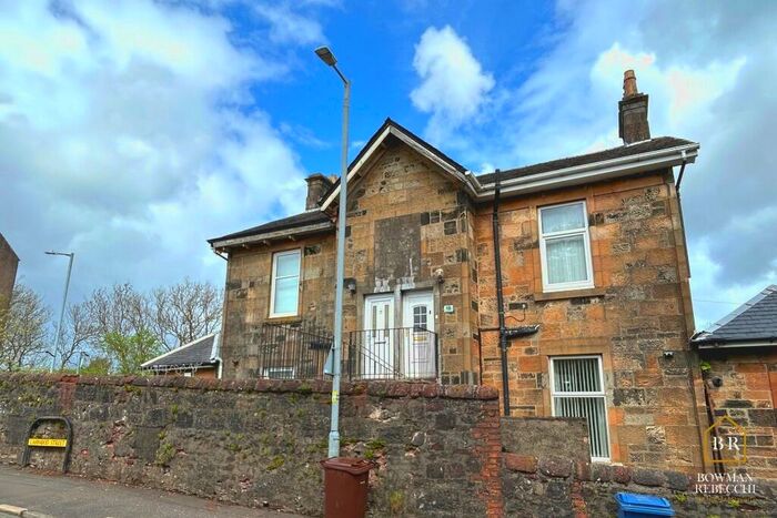 1 Bedroom Flat To Rent In Carwood Street, Greenock, Greenock, PA15