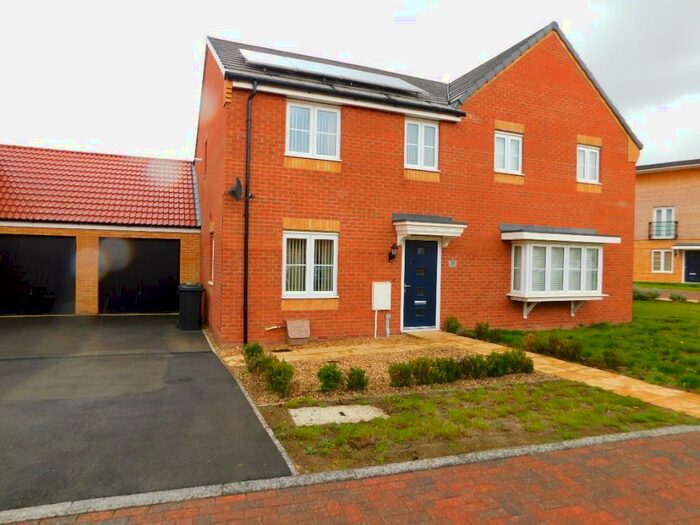 3 Bedroom Semi-Detached House To Rent In Forbes Drive, Peterborough, Cambridgeshire, PE7