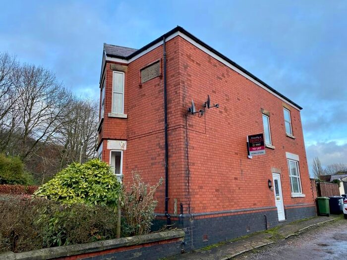 2 Bedroom Flat To Rent In Park Road, Congleton CW12