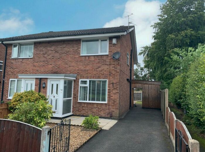 2 Bedroom Semi-Detached House To Rent In Leigh Avenue; Marple. ., SK6
