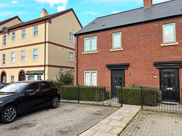 2 Bedroom Semi-Detached House For Sale In Walston Way, Brampton, Huntingdon, PE28