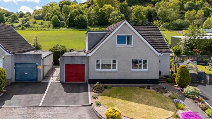 3 Bedroom Detached House For Sale In Castlelaw Crescent, Abernethy, PH2