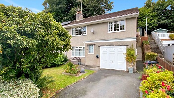 3 Bedroom Semi-detached House For Sale In Roydon Close, Launceston, Cornwall, PL15