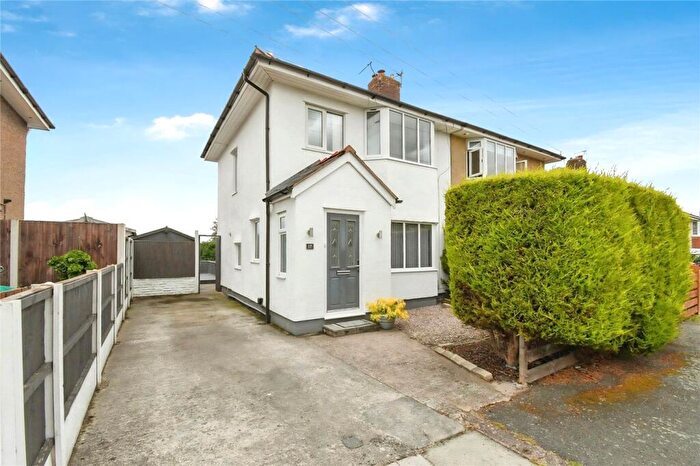 2 Bedroom Semi Detached House For Sale In Gorsehill Road, Heswall, Wirral, CH60
