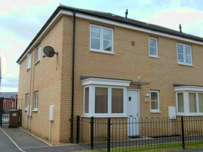 1 Bedroom Terraced House To Rent In Apollo Avenue, Peterborough, Cambridgeshire, PE2