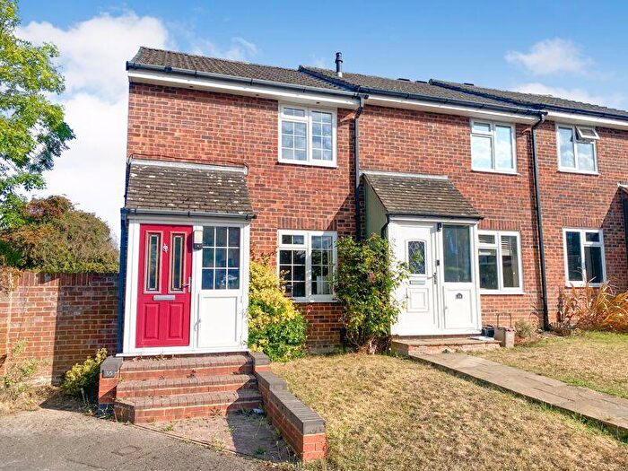 2 Bedroom End Of Terrace House For Sale In Ferndale, Hedge End, SO30