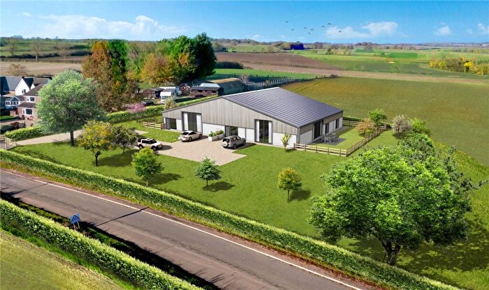 Plot For Sale In Barn At School House Farm, Lenton Road, Ingoldsby, Grantham, Lincolnshire, NG33