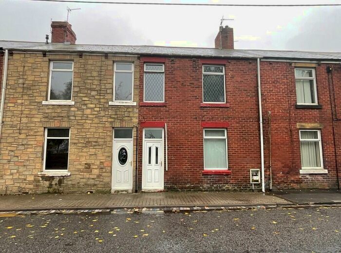 3 Bedroom Terraced House To Rent In Standerton Terrace, Craghead, Stanley, DH9