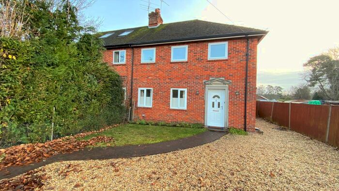 3 Bedroom Semi-Detached House To Rent In Fir Grove, Whitehill, Bordon GU35