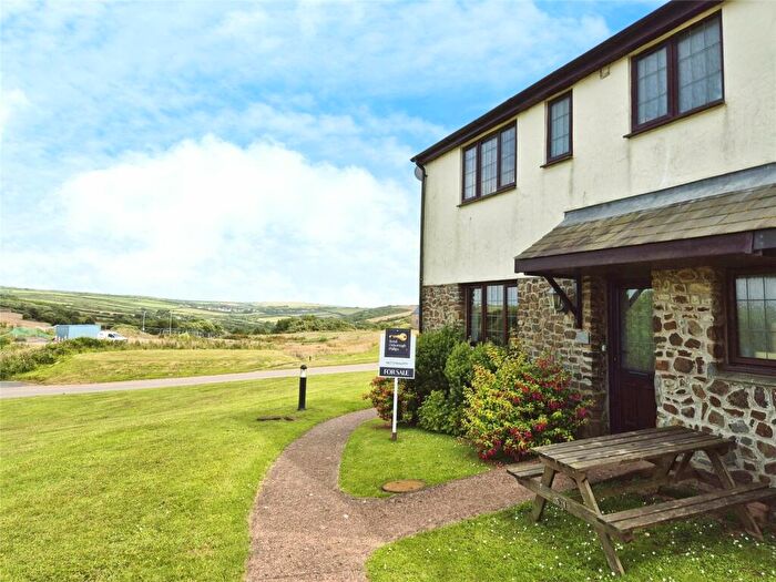 3 Bedroom Semi-Detached House For Sale In Woolacombe, Devon, EX34