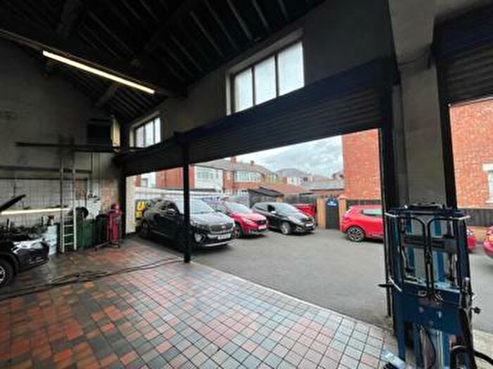 Garage / Parking For Sale In Garage Building & Business Plus Offices, Preston Old Road, Blackpool, Lancashire, FY3