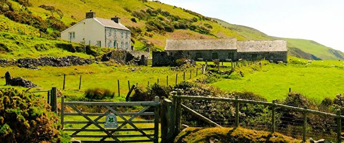5 Bedroom Farmhouse For Sale In Blaenplwyf, Aberystwyth, SY23