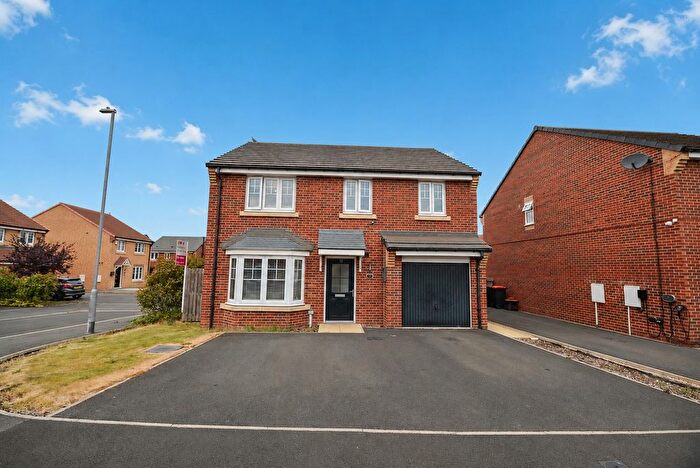 4 Bedroom Detached House For Sale In De Havilland Wynd, Hemlington, Middlesbrough, TS8